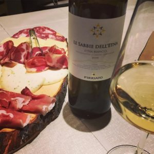 Firriato Tasting on Mt. Etna