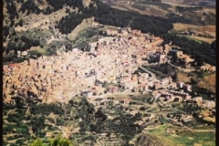 Italian Hill Town, Castronovo in Sicilia