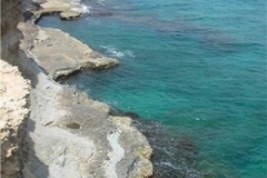 The gorgeous Adriatic Coast of Puglia, Italy.