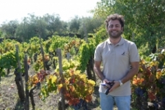 Alberto Graci in Graci Vineyard on Mt. Etna