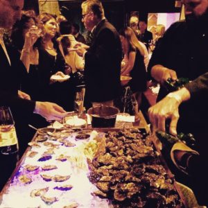 Oyster Bar Hosted by Hog Island Oyster Company at the GourmetFest 2016 in Carmel by the Sea.
