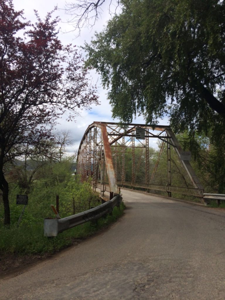 The Lambert Bridge in Dry Creek Valley