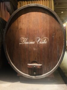 Buena Vista Wine Barrel 