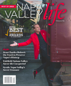 Napa Valley Life Magazine Jean-Charles Boisset Calistoga Depot