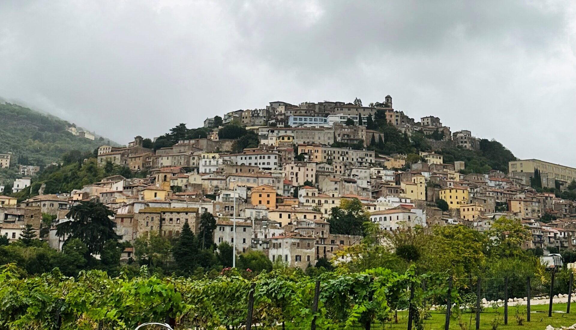 Lazio's Cori, Home of Cincinnato Winery