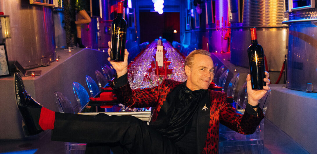 Jean Charles Boisset of Raymond PC: Alexander Rubin