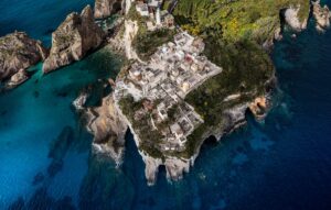 Ponza Island where Casale del Giglio's Biancolella is grown. PC: Casale Del Giglio