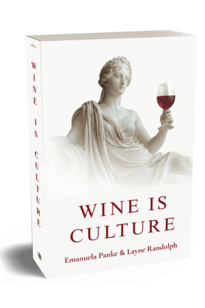 Wine Is Culture 3D Book Cover